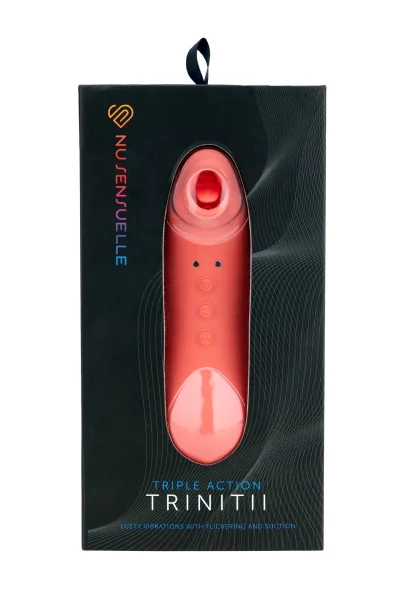 nü Sensuelle Trinitii Vibrator