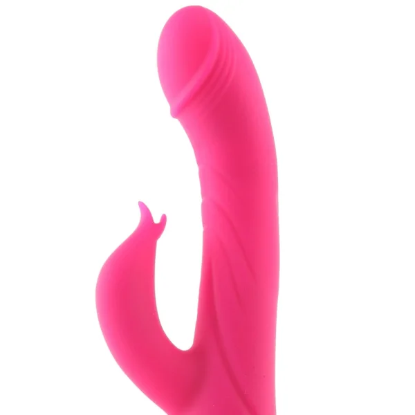 Devine Vibes - Warming Dual-Action G-Spot & Clitoral Stimulator