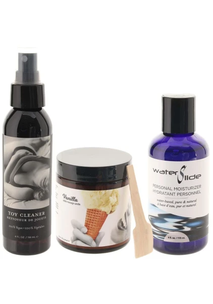 Earthly Body Holiday/Valentines Play & Pleasure Gift Set