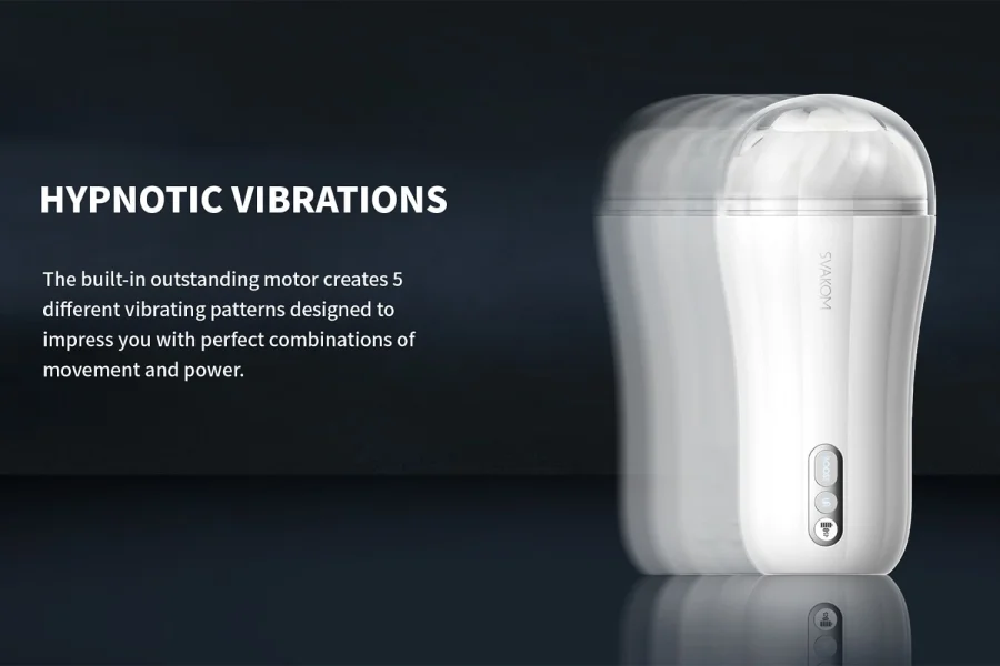 Svakom Robin Vibrating Stroker