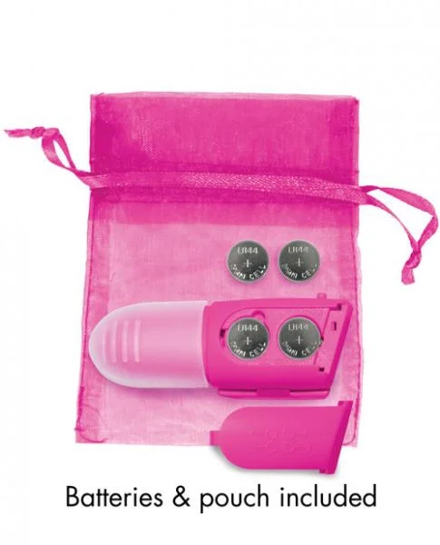 Fuzu Fingertip Massager Neon Pink