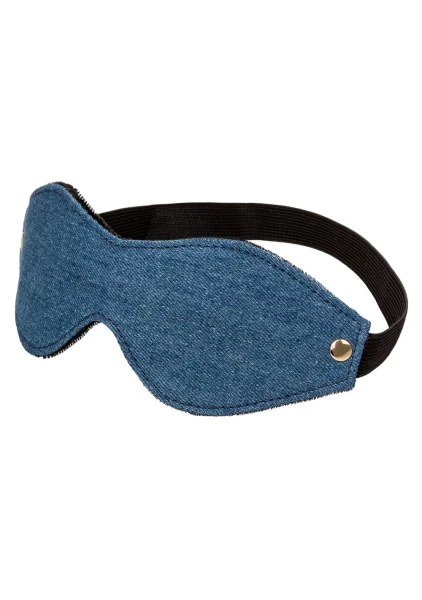 Ride 'em Premium Denim Collection Eye Mask