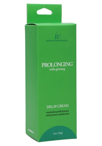 Intimate Enhancements Proloonging with Ginseng - Delay Cream for Men
