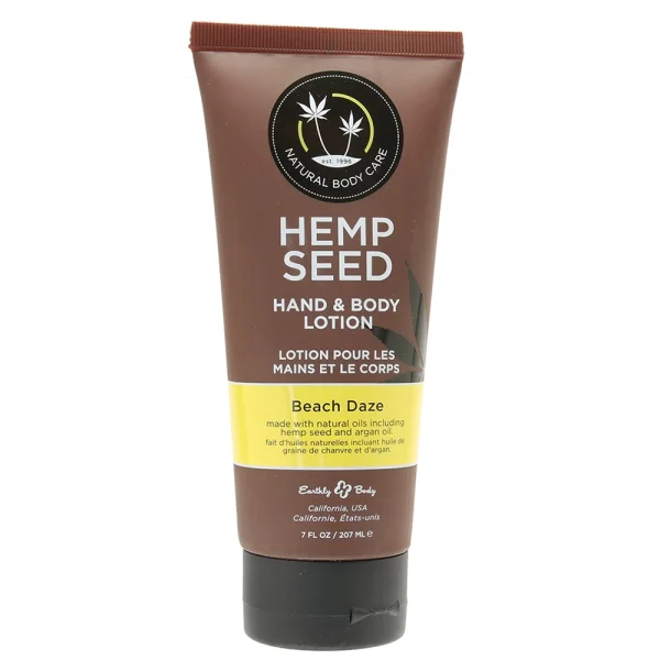 Hemp Seed Hand & Body Lotion 7oz/207ml