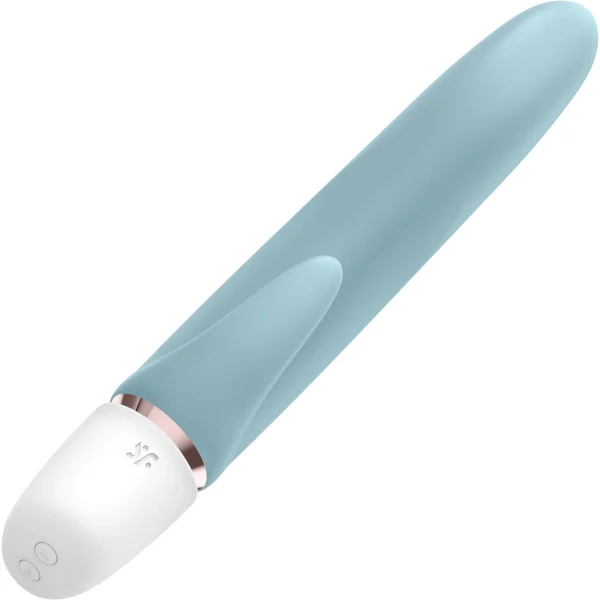 Satisfyer Marvelous Four Silicone Rechargeable Waterproof 12-Function Vibrator Set With Four Attachments