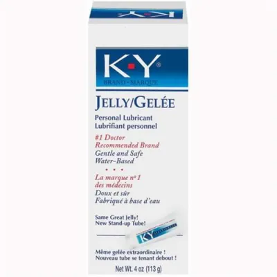 K Y Jelly 4 Oz Tube Large