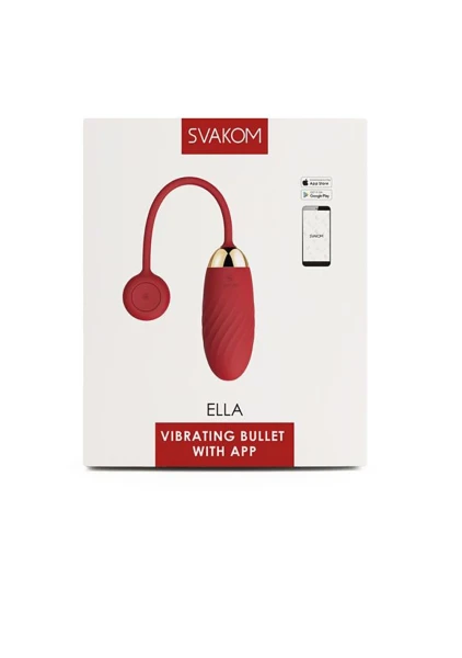 Ella App Controlled Silicone Vibrating Egg