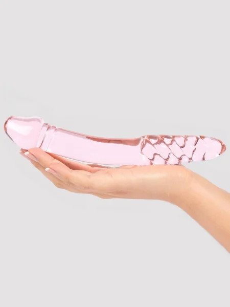 Icicles No 57 Realistic Double Ended Glass Dildo