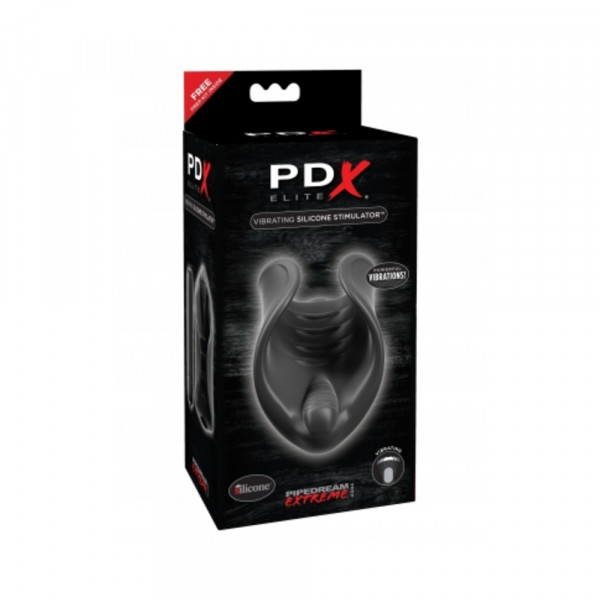 PDX ELITE VIBRATING SILICONE STIMULATOR
