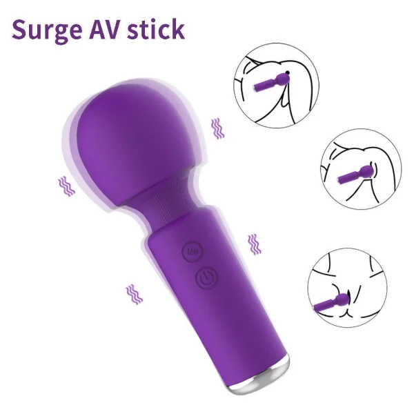 Please Satisfy Petite Silicone Wand — image 4 of 14