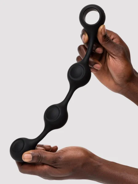 Doc Johnson Oversized Weighted Silicone Anal Beads