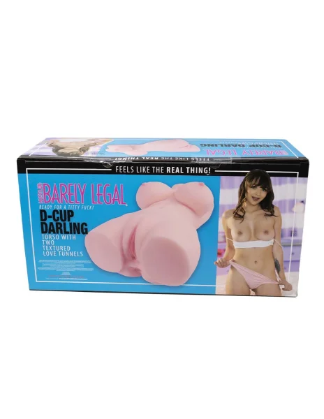 Barely Legal D-Cup Darling