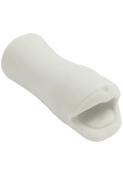 In A Bag Ultraskyn Mouth Penis Stroker By Doc Johnson