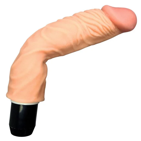The Real Feel Vibrator - Bendable Dildo