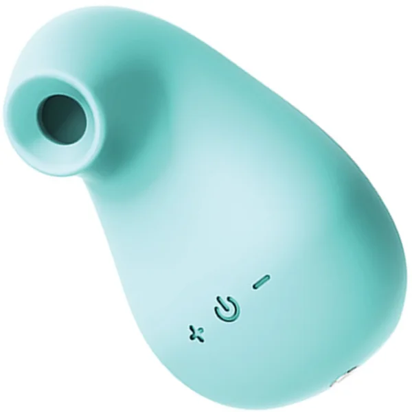Rechargeable Vibrating Air Pulse Clit Stimulator