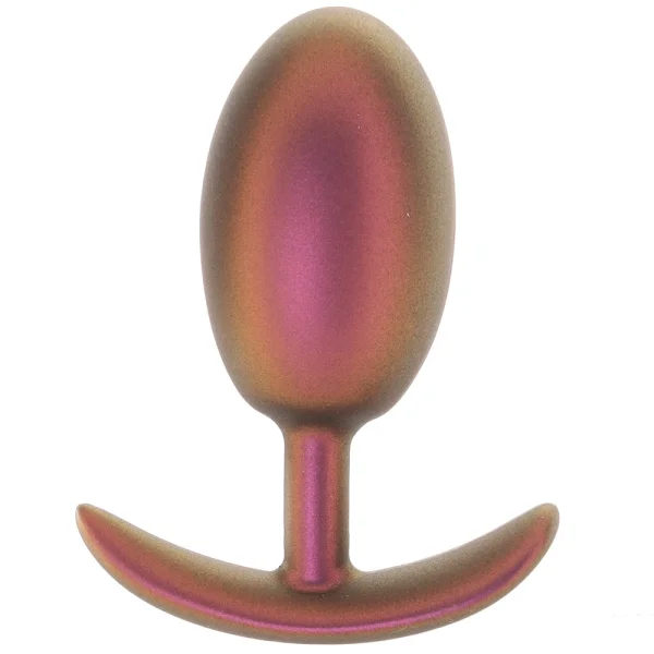 Anal Adventures Matrix Neutron Silicone Butt Plug By Blush - Cosmic Copper