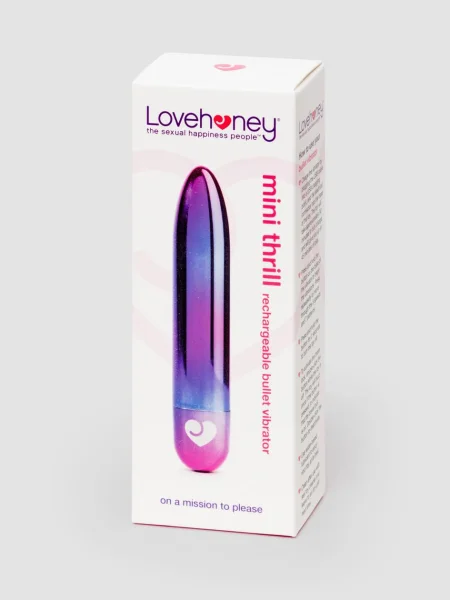 Lovehoney Mini Thrill Galaxy Bullet Vibrator