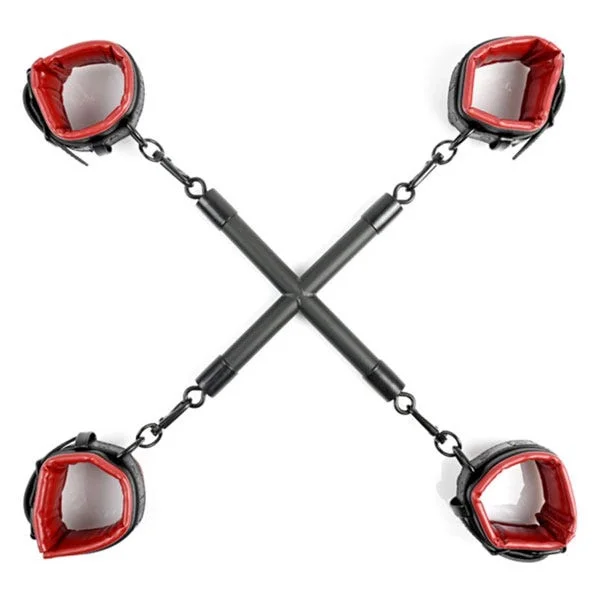 Saffron Hog Tie & Cuff Set