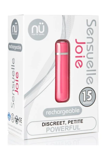 Nu Sensuelle Joie Discreet 15 Function Bullet — image 5 of 25