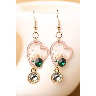 Heart Earrings One Size