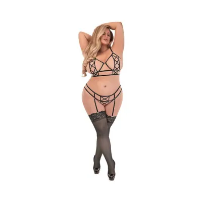 Ms Sexy Time Charlize Black Queen