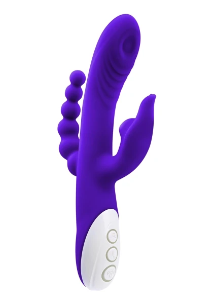Lick Me Triple Stim Rabbit Vibe