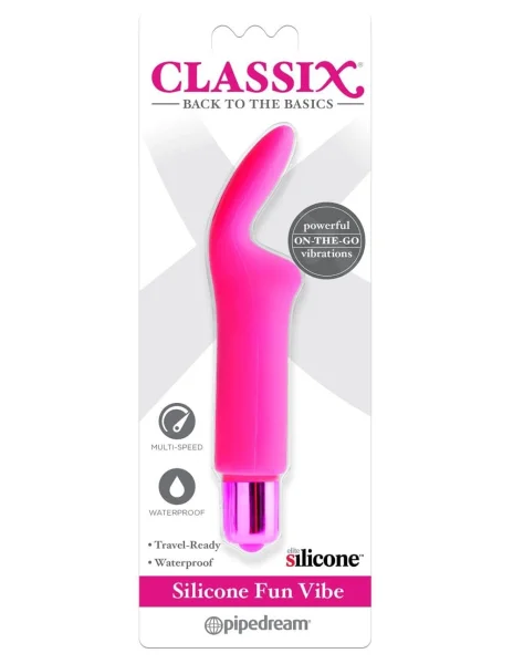 Silicone Fun Vibe - Pink