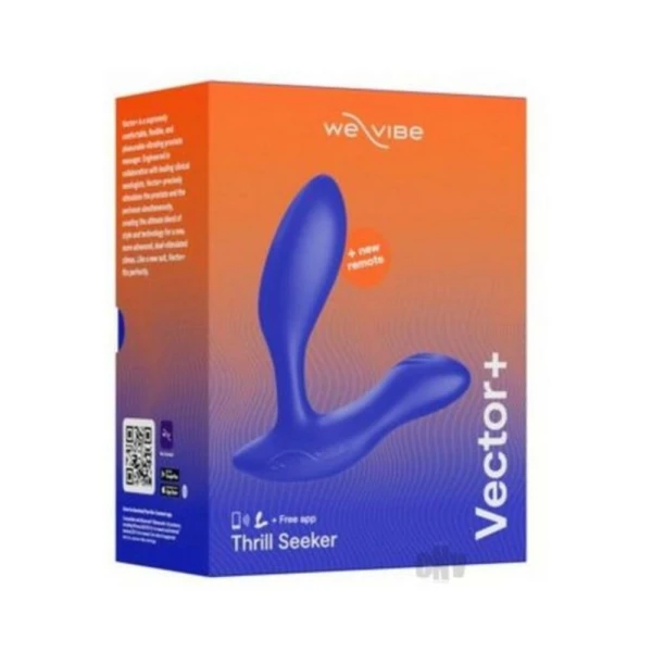 We-vibe Vector+ Prostate Massager Royal Blue — image 6 of 14