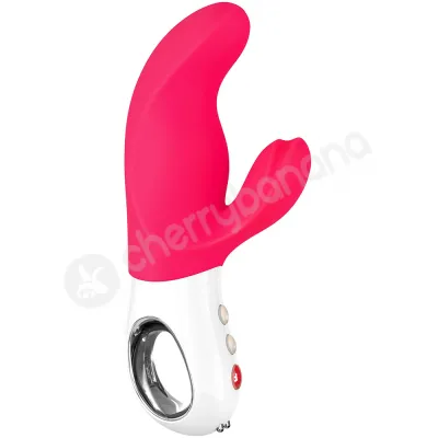 Fun Factory Miss Bi 49 Speed Pink Rabbit Vibrator