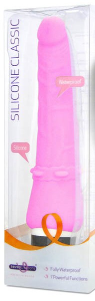 Silicone Classic 5'' Vibrator
