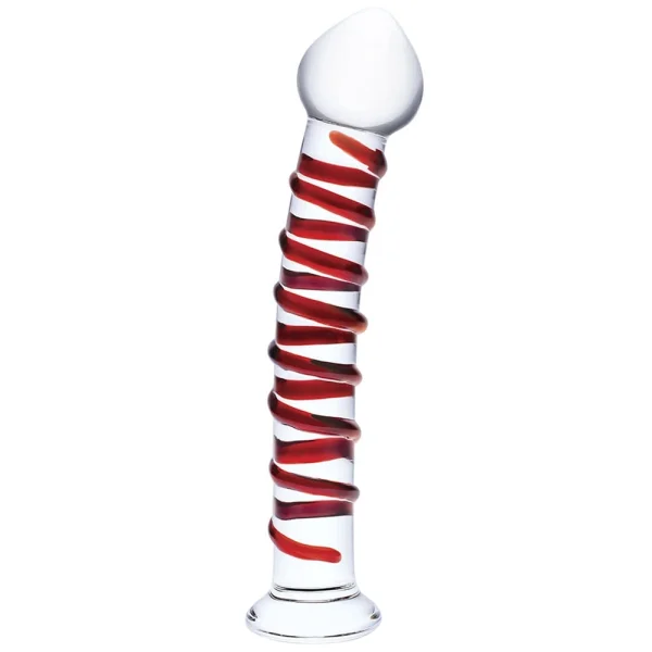 Glas 10-inch Mr Swirly Dildo