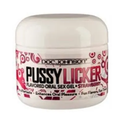 Pussy Licker Strawberry 2oz Jar