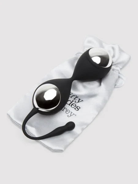 Fifty Shades of Grey Inner Goddess Kegel Toner Balls 2.7oz