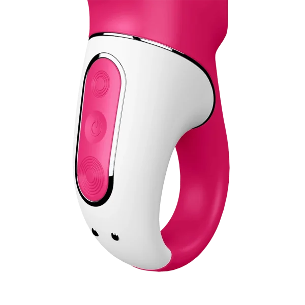Satisfyer Mr. Rabbit Pink Vibrator — image 4 of 9
