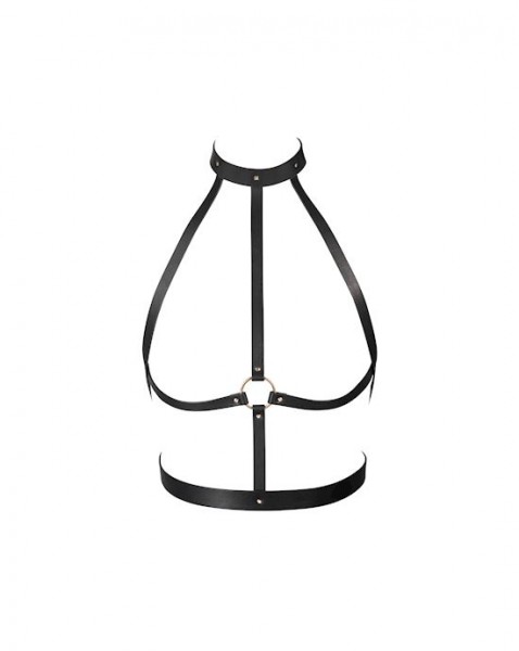 Bijoux Indiscrets Maze H Harness - Black