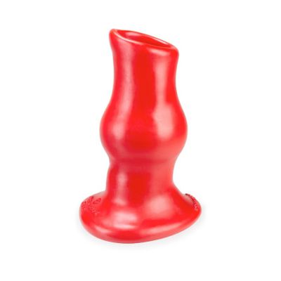 Oxballs Pig Hole Deep 2 Hollow Plug Large Red