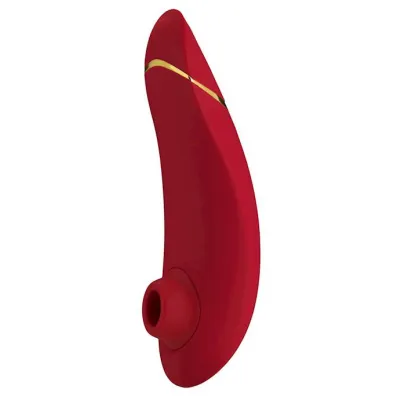 Womanizer Premium Clitoral Vibrator Red