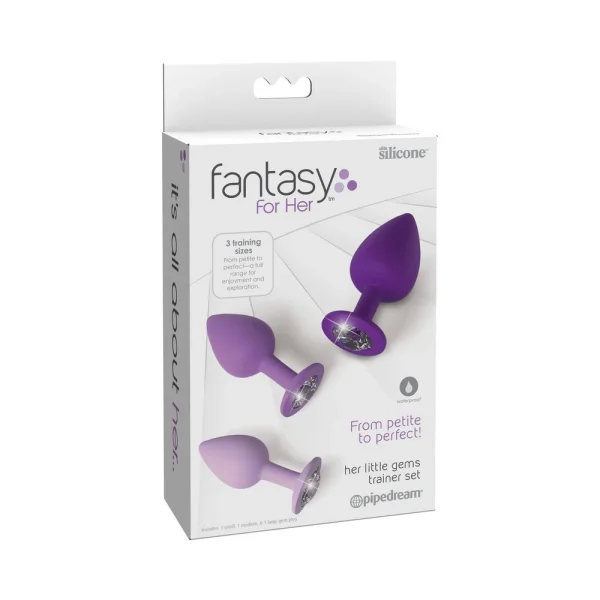 Fantasy For Her - Little Gems Trainer Set