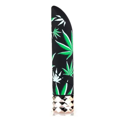 Jane 420 Series Crystal Gems USB Rechargeable 25 Function Bullet