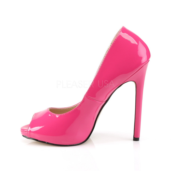 5 inches Heel, 1/4 inches PF Peep Toe Pump — image 7 of 16