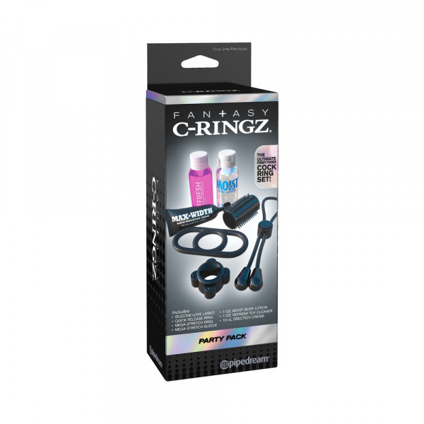 Fantasy C-Ringz Party Pack Black