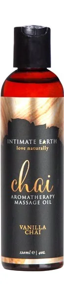 Intimate Earth Chai Aromatherapy Massage Oil 120ml