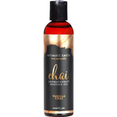 Intimate Earth Chai Aromatherapy Massage Oil 120ml