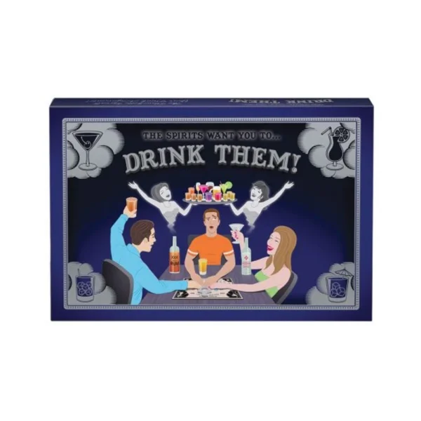 The Spirits Want You To Drink Them Game