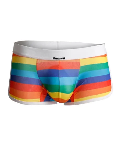 C4M Athletic Trunk Rainbow Extra Large