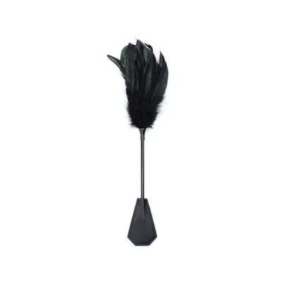 Shuttlecock Feather Tickler Black