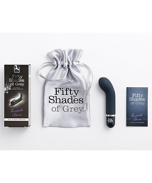 Fifty Shades of Grey Insatiable Desire Mini G-Spot
