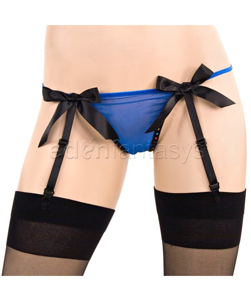 Bra and gartini set