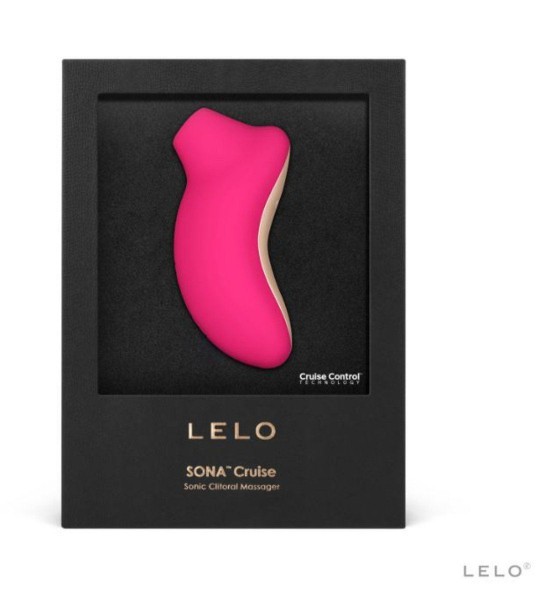 Lelo Sona Sonic Wave 3.9" Clitoral Stimulator
