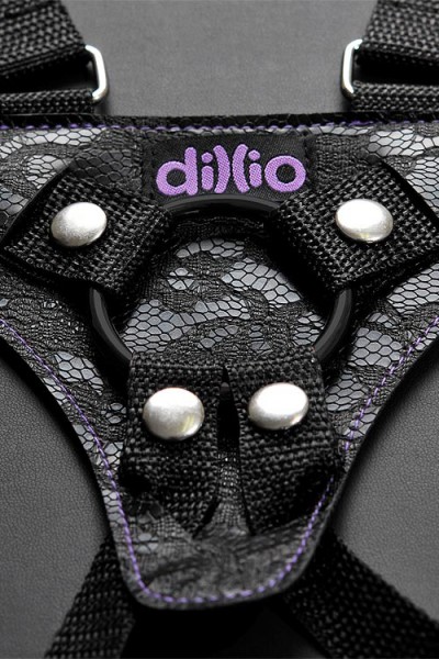 Pipedream Strap-On Suspender Harness Set with 6” Dildo